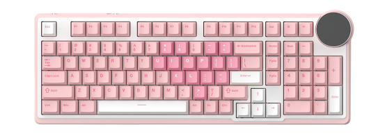 RK N99 pink mechanical keyboard