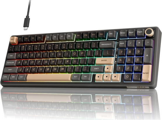 RK R98 Pro Gasket Mechanical Keyboard