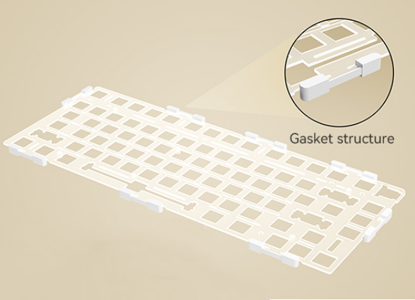 RK R98 Pro Keyboard Detail