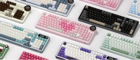 RK Hot Swap & Gasket Structure Keyboard