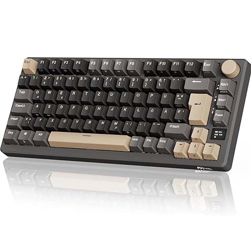 royal kludge rk84 personalized clavier azerty